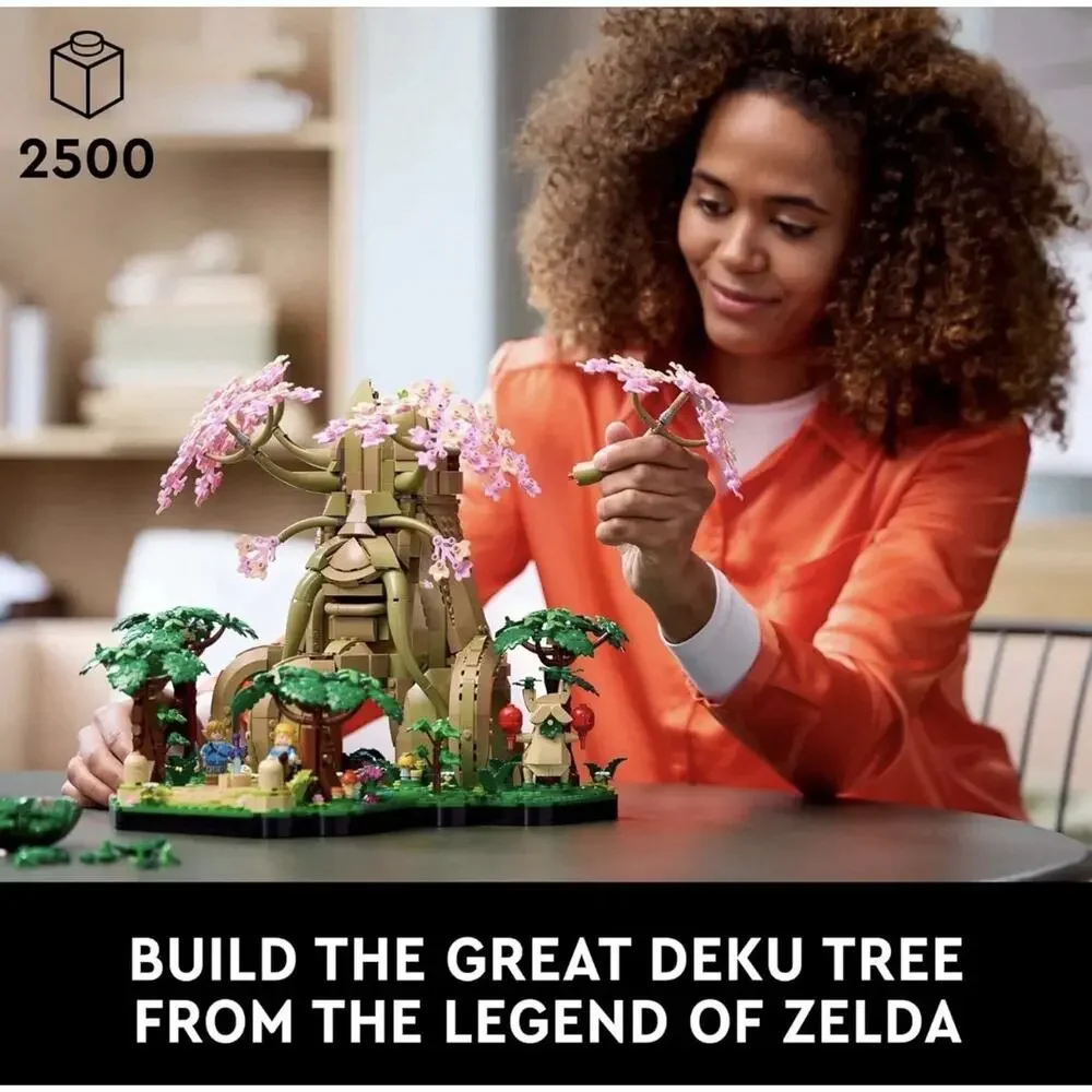 LEGO: The Legend of Zelda [Great Deku Tree 2-in-1 #77092]